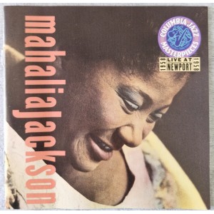 Cd Mahalia Jackson, Live at Newport 1958 Cd Mahalia Jackson, Live at Newport 1958
