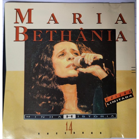 Cd Maria Bethânia, Minha História Cd Maria Bethânia, Minha História