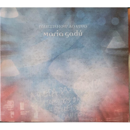 Cd Maria Gadú, Multishow ao Vivo Cd Maria Gadú, Multishow ao Vivo