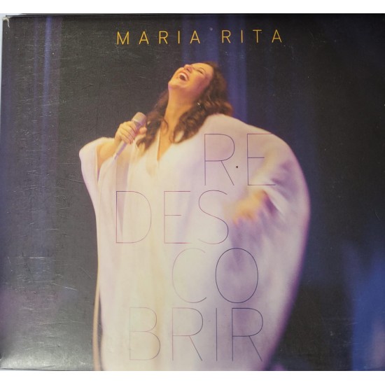 Cd Maria Rita, Redescobrir Cd Maria Rita, Redescobrir