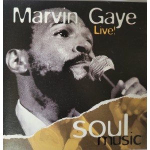 Cd Marvin Gaye, Live