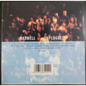 Cd Maxwell, MTV Unplugged