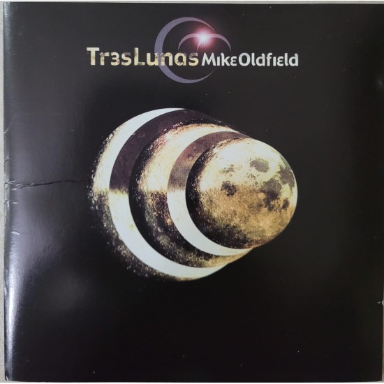 Cd Mike Oldfield, Tres Lunas Cd Mike Oldfield, Tres Lunas