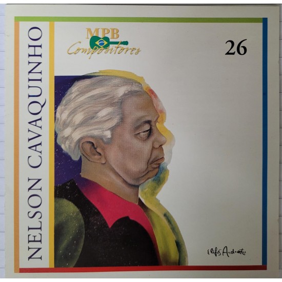 Cd Nelson Cavaquinho, Coleção MPB Compositores