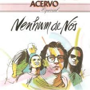Cd Nenhum de Nós, Acervo Especial, 1993, Selo Holográfico