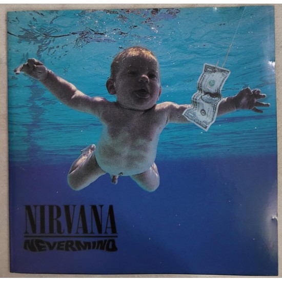 Cd Nirvana, Nevermind, 1992 Cd Nirvana, Nevermind, 1992