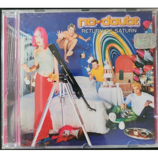 Cd No Doubt, Return of Saturn, 2000 Cd No Doubt, Return of Saturn, 2000