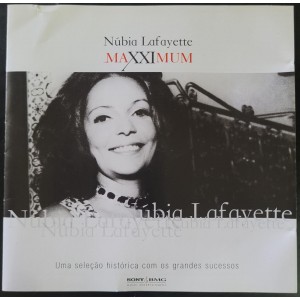 Cd Núbia Lafayette, Maxximum Cd Núbia Lafayette, Maxximum