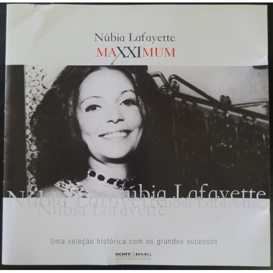 Cd Núbia Lafayette, Maxximum Cd Núbia Lafayette, Maxximum