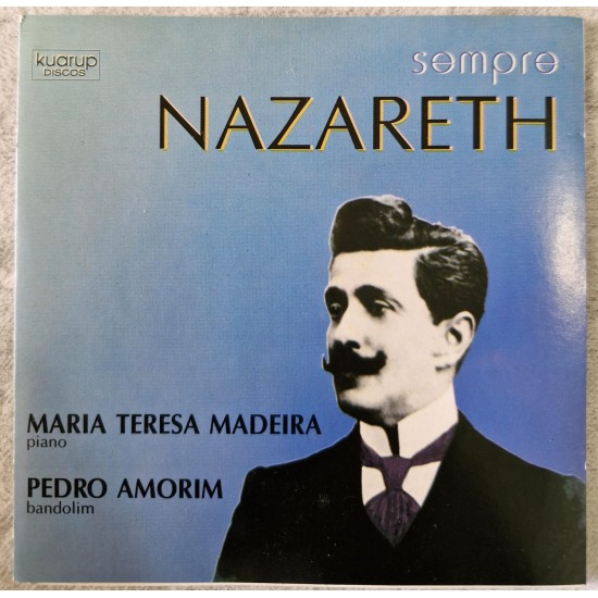 Cd Pedro Amorim, Sempre Nazareth Cd Pedro Amorim, Sempre Nazareth