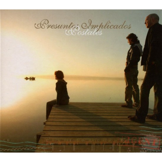 Cd Presuntos Implicados, Postales Cd Presuntos Implicados, Postales