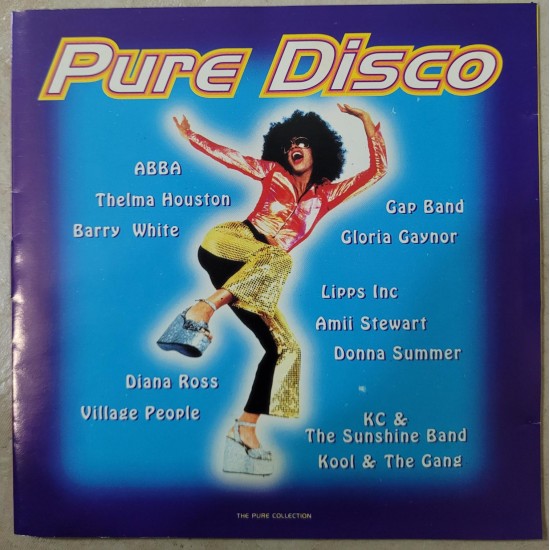 Cd Pure Disco, Various Artists