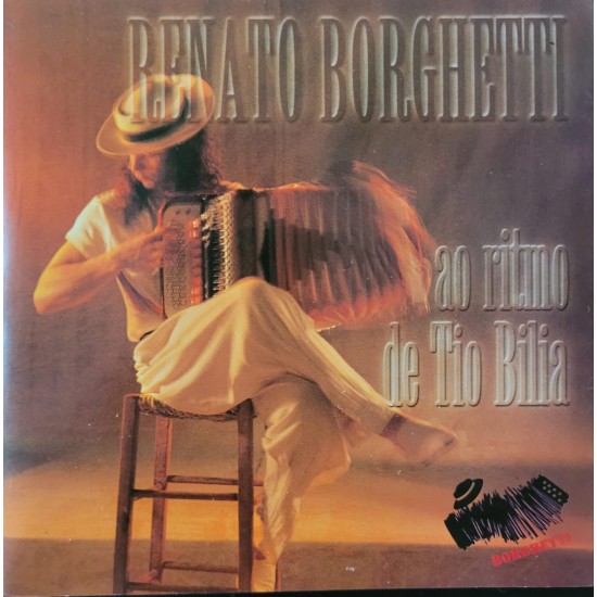 Cd Renato Borghetti, Ao Ritmo de Tio Bilia Cd Renato Borghetti, Ao Ritmo de Tio Bilia