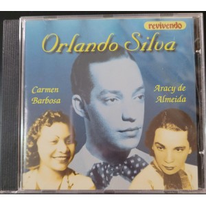 Cd Revivendo, Orlando Silva, Carmem Barbosa, Aracy de Almeida