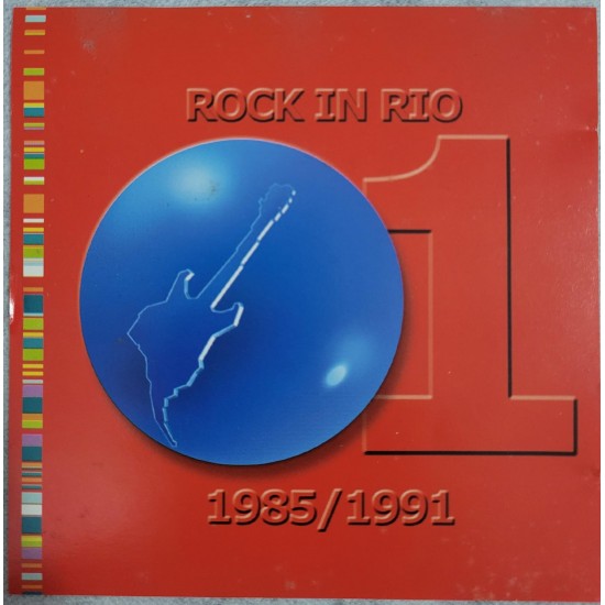 Cd Rock in Rio 1985-1991, O Melhor do Dois Festivais