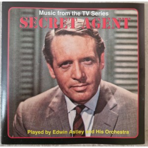 Cd Secret Agent, Music From The TV Series