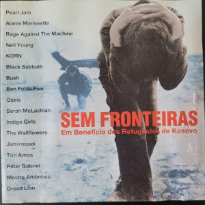 Cd Sem Fronteiras, Em Benefício dos Refugiados de Kosovo
