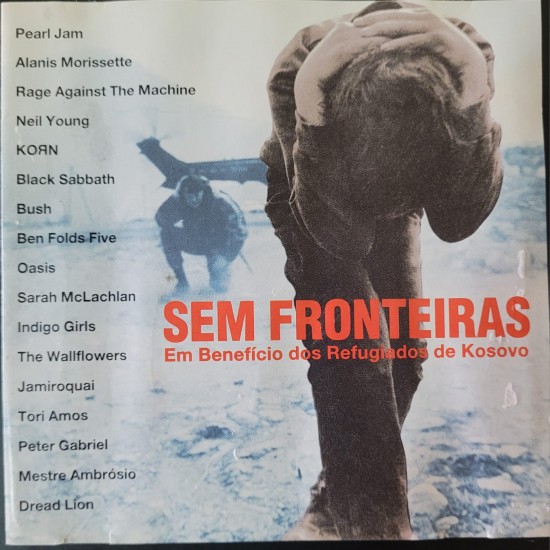 Cd Sem Fronteiras, Em Benefício dos Refugiados de Kosovo