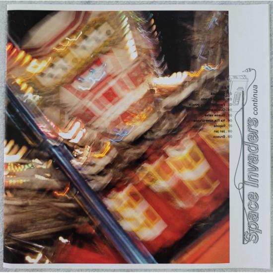 Cd Space Invaders, Continua, 2004