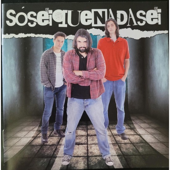 Cd Só Sei Que Nada Sei, Imensidão