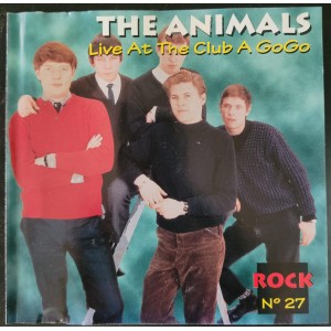 Cd The Animals, Live in at The Club a GoGo
