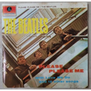 Cd The Beatles, Please Please Me, Parlophone, 1963 Cd The Beatles, Please Please Me, Parlophone, 1963