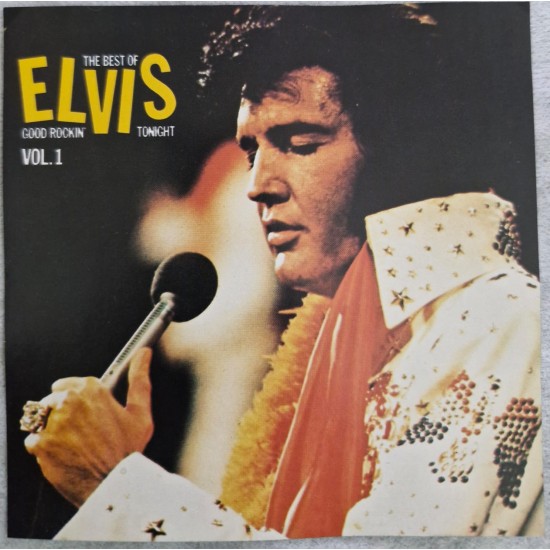 Cd The Best of Elvis, Good Rockin' Tonight, Volume 1