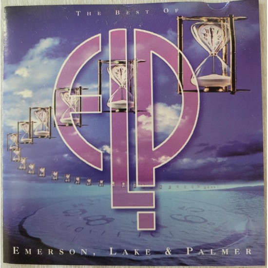Cd The Best of Emerson Lake and Palmer, 1995 Cd The Best of Emerson Lake and Palmer, 1995