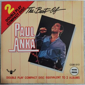 Cd The Best of Paul Anka (Importado Europa) Cd The Best of Paul Anka (Importado Europa)