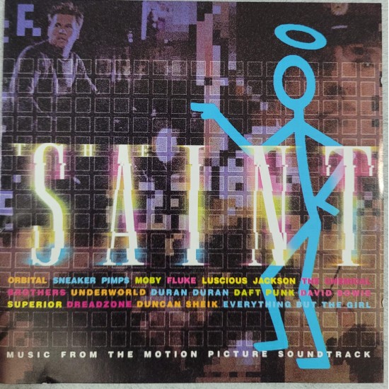 Cd The Saint, Music From The Motion Picture Soundtrack