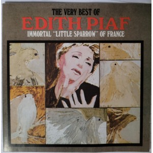 Cd The Very Best of Edith Piaf, Immortal Little Sparrow of France Cd The Very Best of Edith Piaf, Immortal Little Sparrow of France