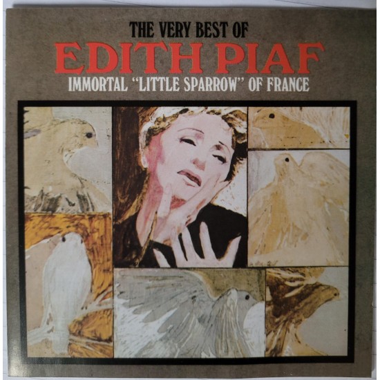 Cd The Very Best of Edith Piaf, Immortal Little Sparrow of France