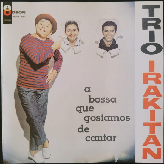 Cd Trio Irakitan, A Bossa Que Gostamos de Cantar Cd Trio Irakitan, A Bossa Que Gostamos de Cantar