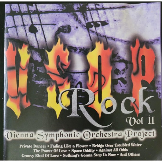 Cd Vienna Symphonic Orchestra Project, Volume 2 Cd Vienna Symphonic Orchestra Project, Volume 2