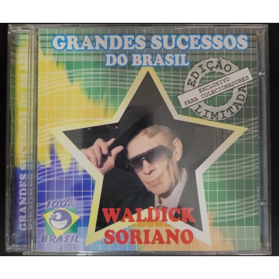 Cd Waldick Soriano, Grandes Sucessos do Brasil