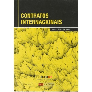 Contratos Internacionais, Luiz Olavo Baptista