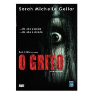Dvd O Grito, Edição Especial, Versão do Diretor sem Cortes, Sarah Michelle Gellar