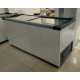 Freezer Expositor Sorvetes E Congelados Nf55 505l Metalfrio Cor Branco 220V