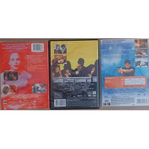 Kit com 3 Dvds, Caçadores de Emoção, Pulp Fiction, Corra, Lola, Corra