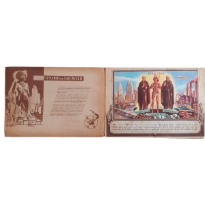Álbum IV Centenário de São Paulo, 1554 1954 - Completo