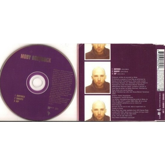 Cd Moby, Bodyrock, Single