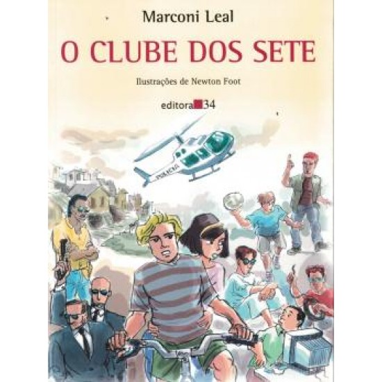 O Clube Dos Sete, Marconi Leal O Clube Dos Sete, Marconi Leal
