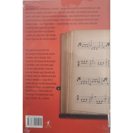 Os Últimos Quartetos de Beethoven e Outros Contos, Luís Fernando Verissimo