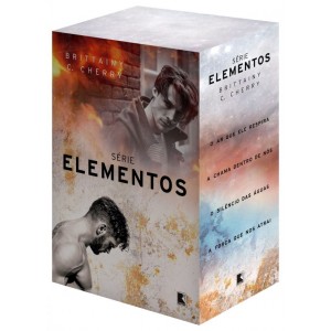 Série Elementos, Brittainy C. Cherry, Box com 4 Livros