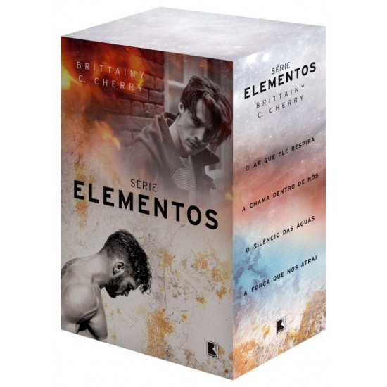 Série Elementos, Brittainy C. Cherry, Box com 4 Livros Série Elementos, Brittainy C. Cherry, Box com 4 Livros